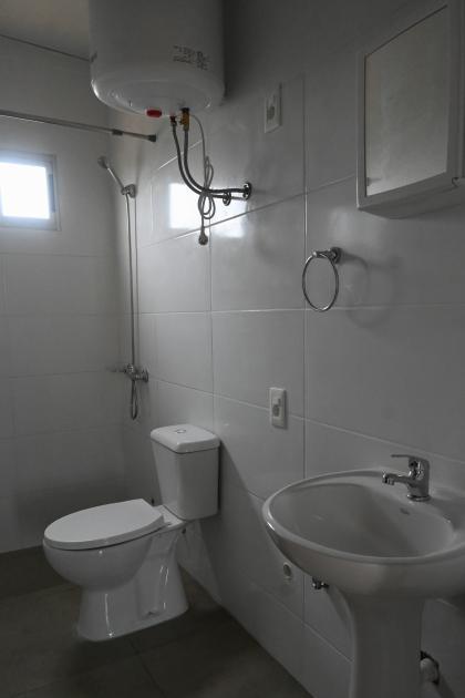 Vista interior de una de las viviendas entregadas