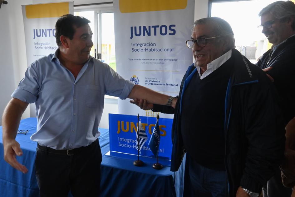 Coordinador general de Juntos Rody Macías e Intendente de Río Negro Omar Lafluf