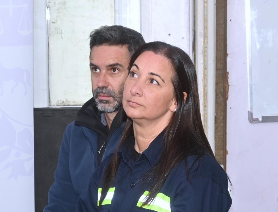 Presentación del proyecto socio habitacional en Barros Blancos