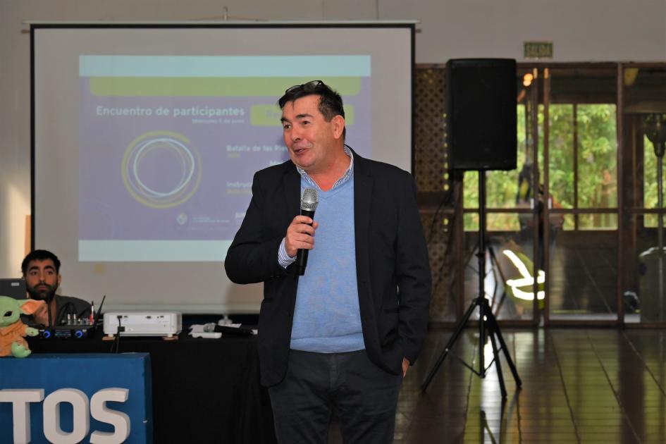 Coordinador general de Juntos Rody Macías