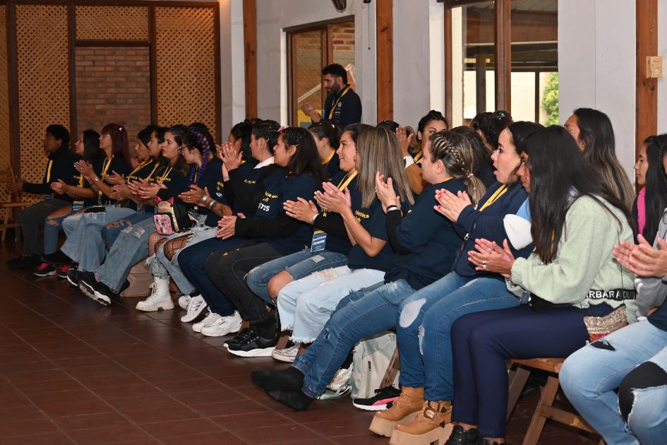 Encuentro de participantes