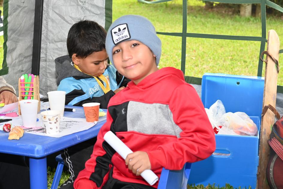 Niños jugando