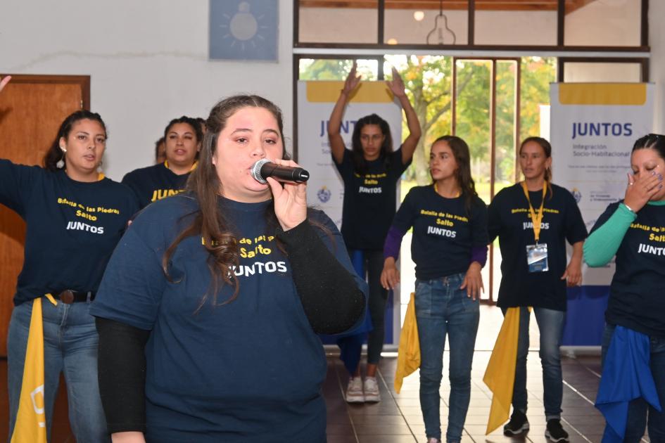 Participantes de la ciudad de Salto