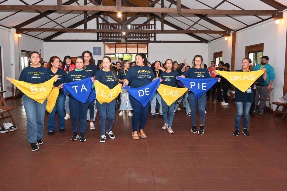 Participantes de la ciudad de Salto