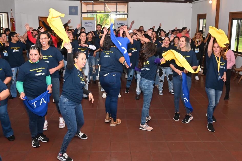 Participantes de la ciudad de Salto