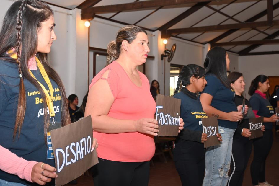 Participantes de Bella Unión