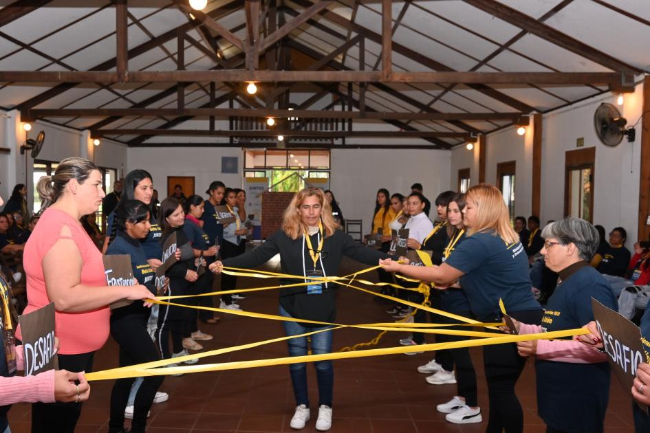 Participantes de Bella Unión