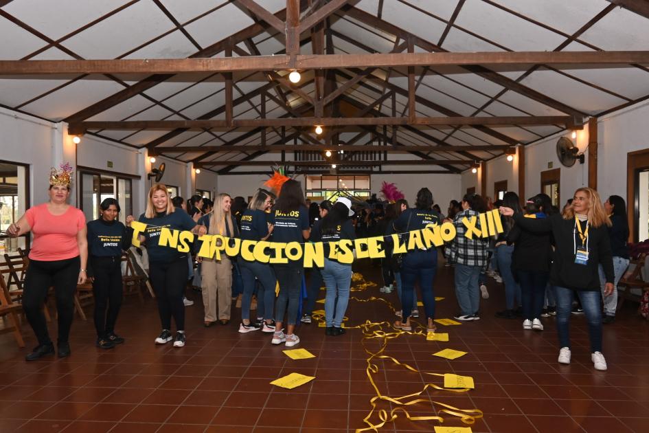 Participantes de Bella Unión