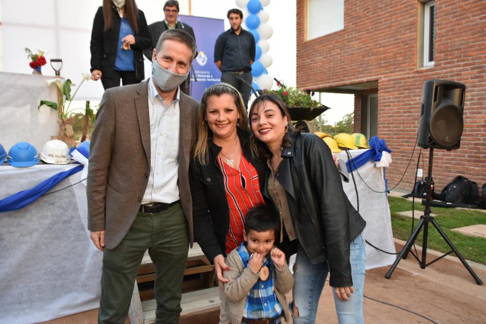 inauguración cooperativa en Rocha