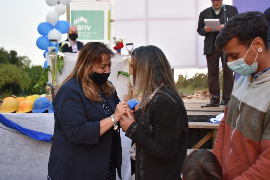 inauguración cooperativa en Rocha