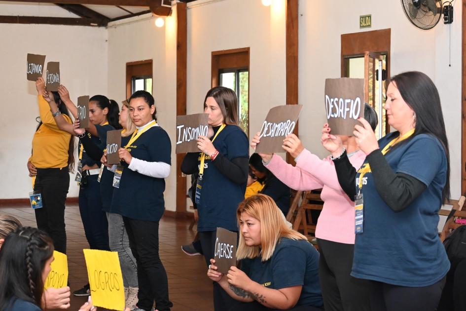 Participantes de Juntos en el Encuentro regional de la zona oeste