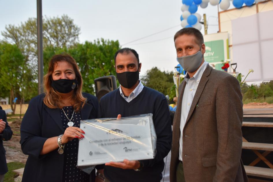 inauguración cooperativa en Rocha