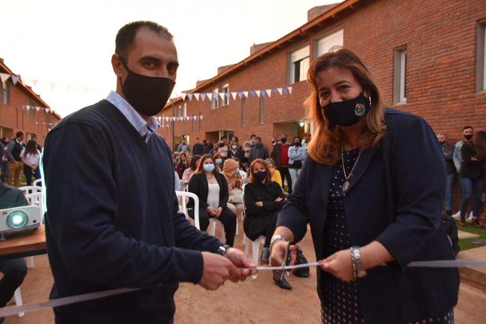 inauguración cooperativa en Rocha