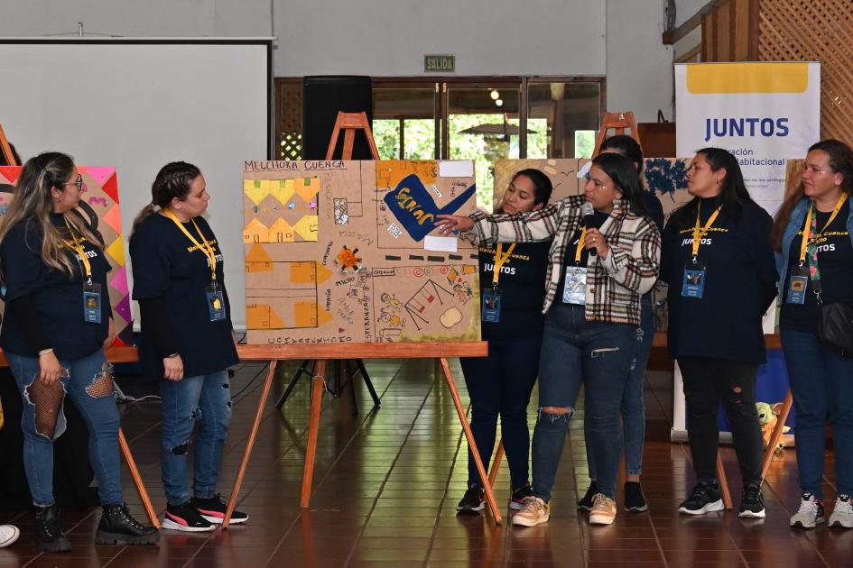 Encuentro de participantes de la región oeste