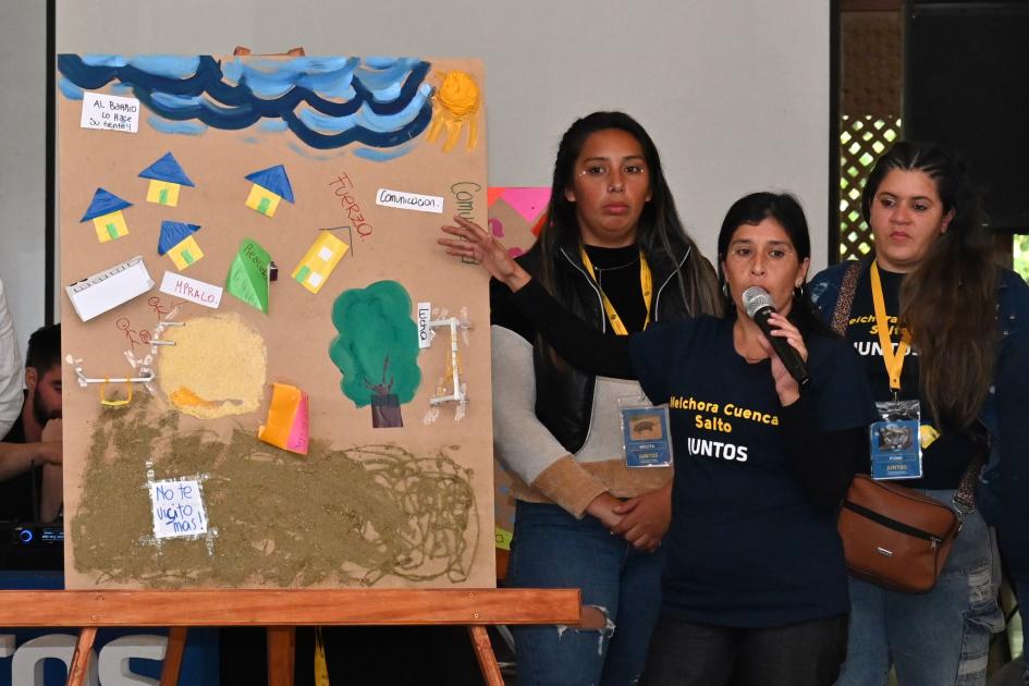 Encuentro de participantes