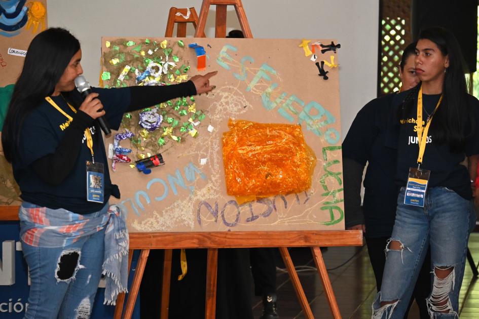 Encuentro de participantes 