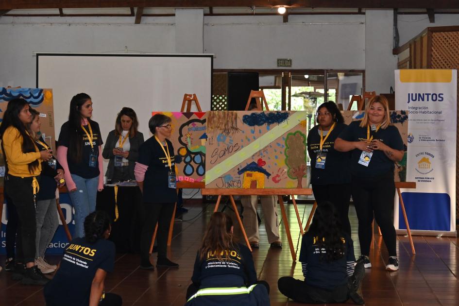 Encuentro de participantes 