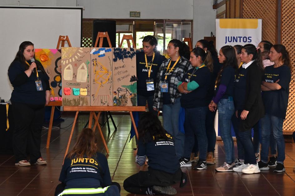 Encuentro de participantes 