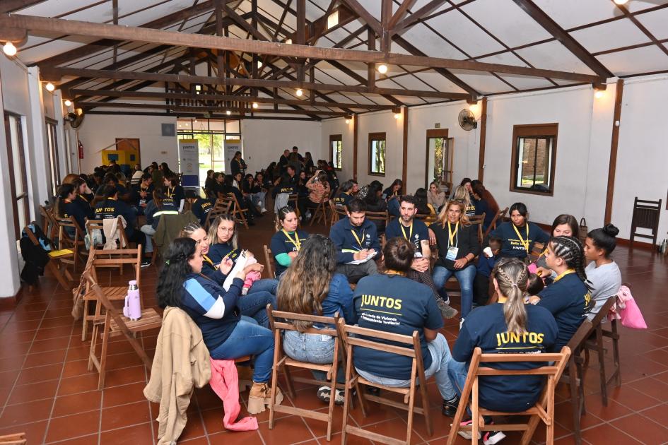 Jornada de participación de las familias de la región oeste