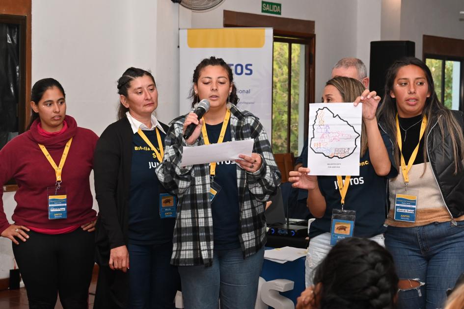 Jornada de participación de las familias de la región oeste