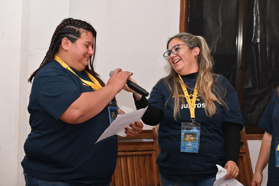 Encuentro de participantes de Juntos