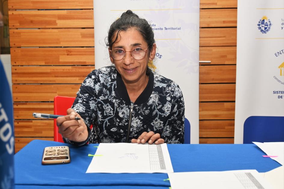 Firma de acuerdos particulares del grupo Lanceras de Artigas