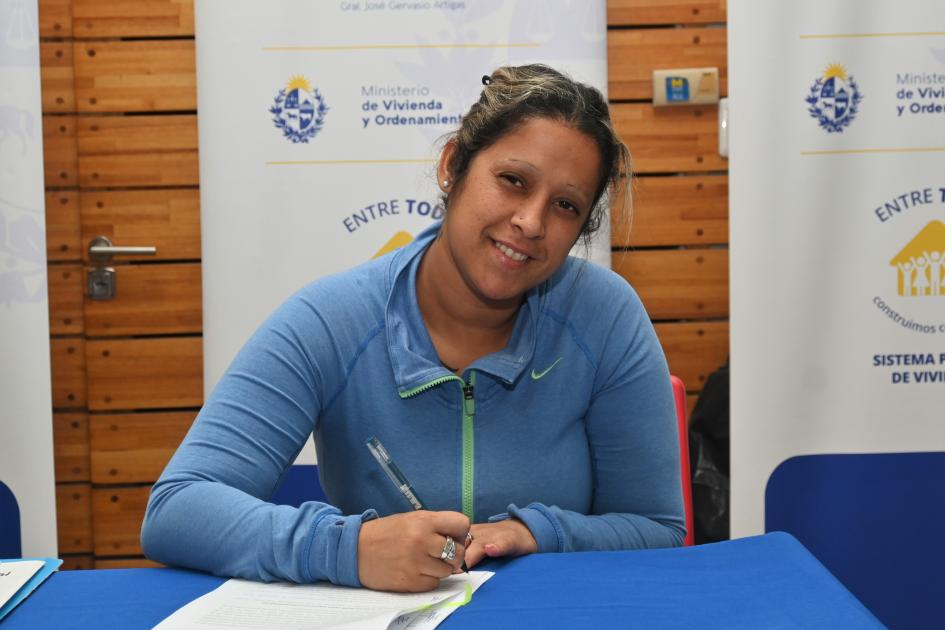Firma de acuerdos particulares del grupo Lanceras de Artigas
