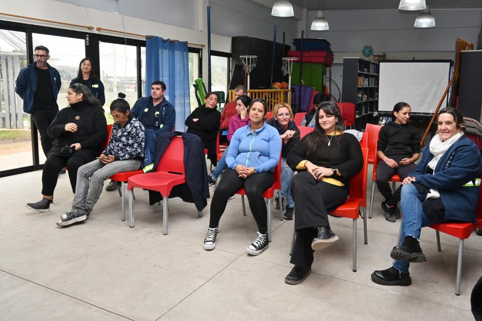 Firma de acuerdos particulares del grupo Lanceras de Artigas