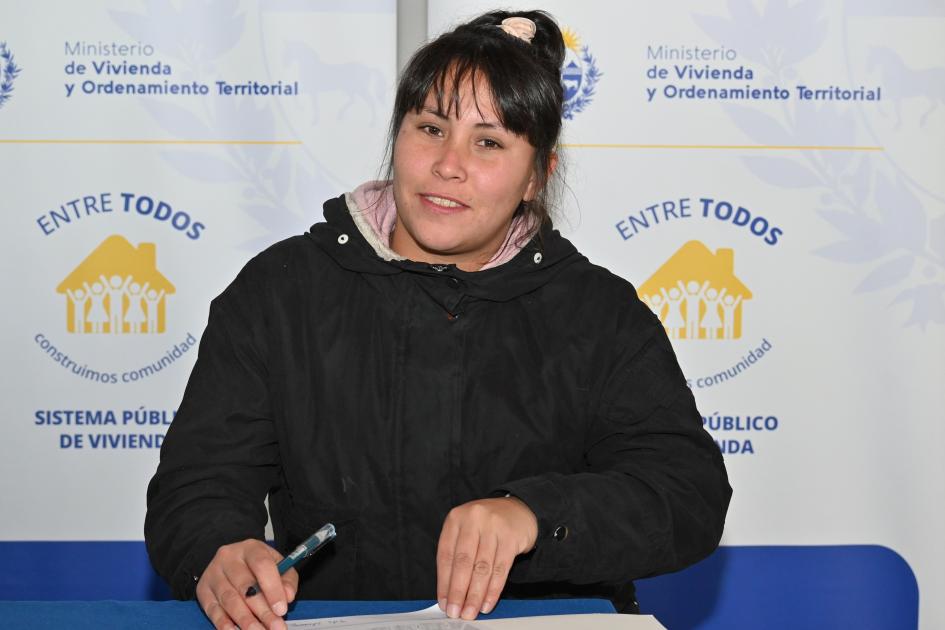 Firma de acuerdos particulares del grupo Independencia