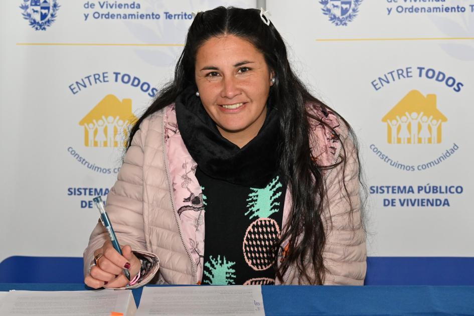 Firma de acuerdos particulares del grupo Independencia