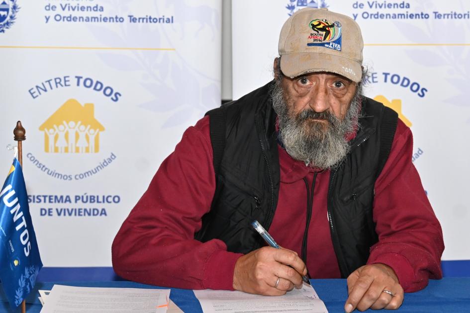 Firma de acuerdos particulares del grupo Independencia