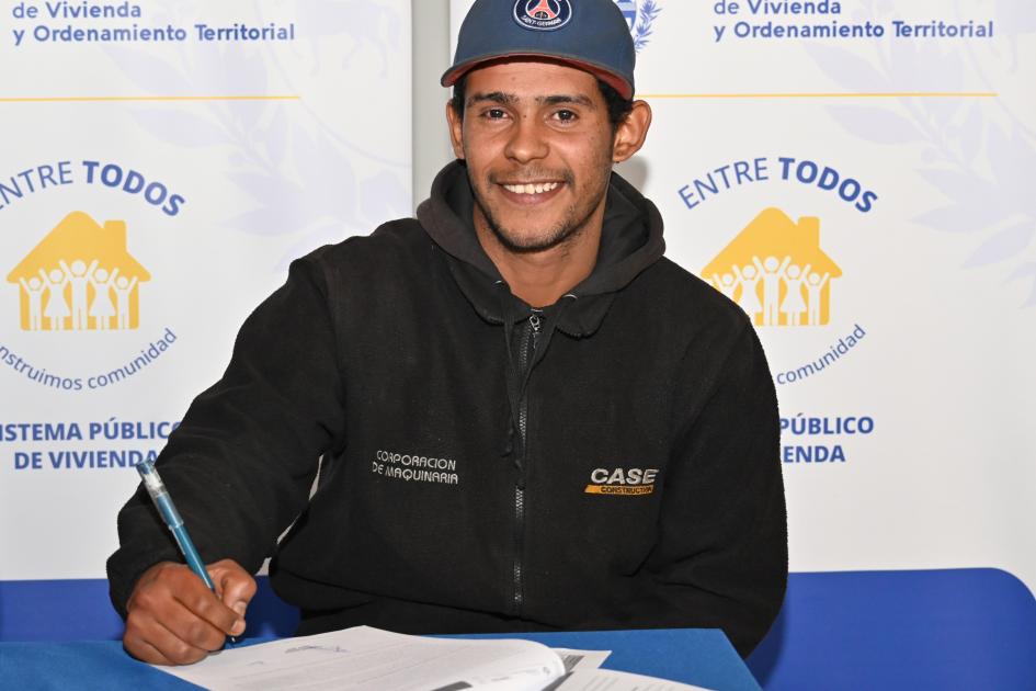 Firma de acuerdos particulares del grupo Independencia