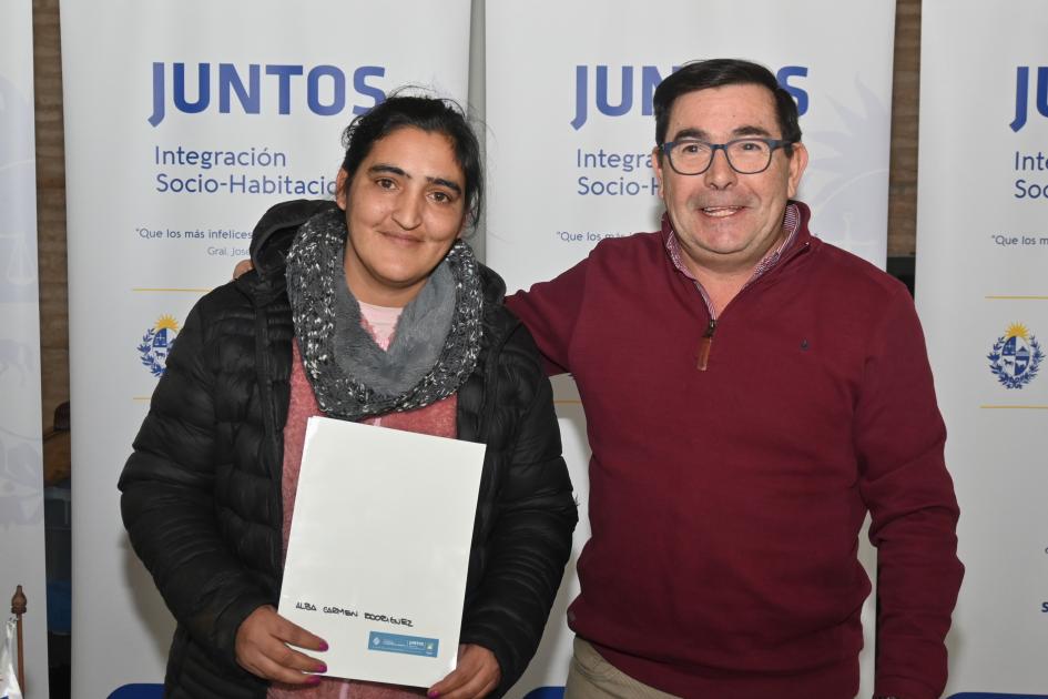 Firma de acuerdos particulares del grupo Independencia