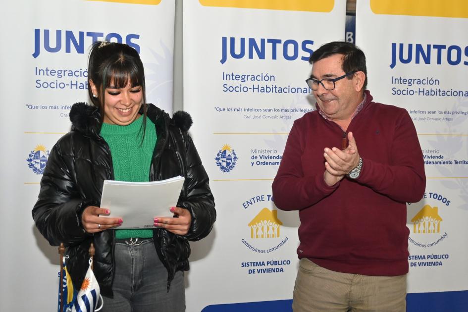 Firma de acuerdos particulares del grupo Independencia