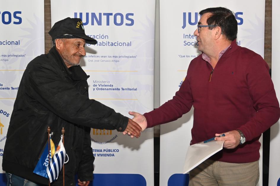 Firma de acuerdos particulares del grupo Independencia