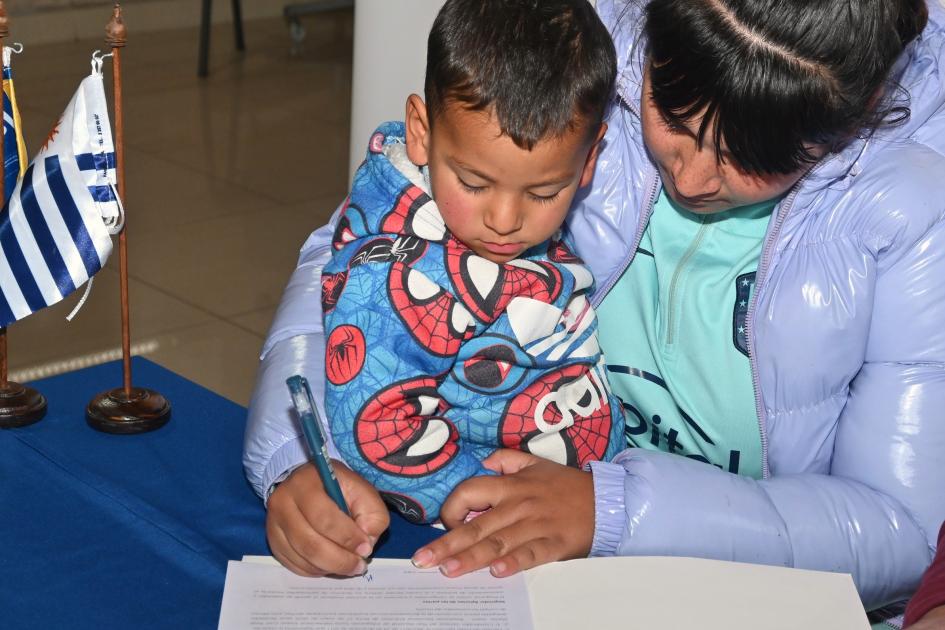 Firma de acuerdos particulares del grupo Independencia