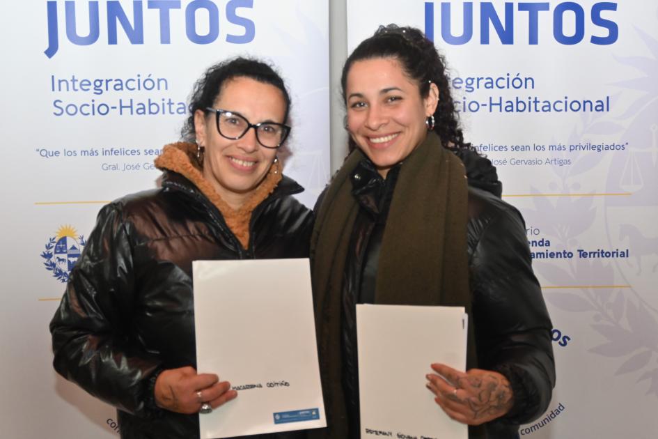 Firma de acuerdos particulares del grupo Independencia