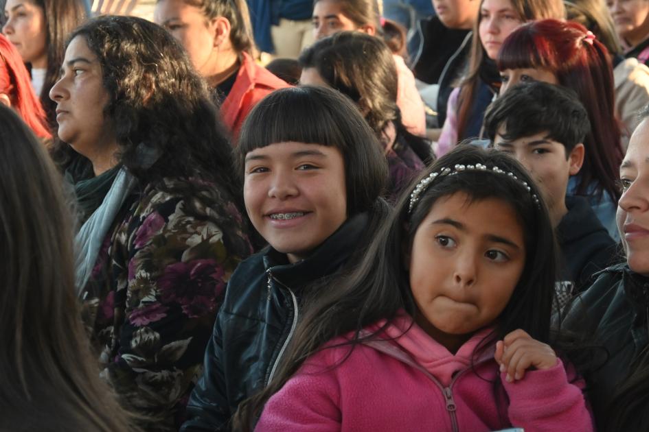 Familias participantes de Salto