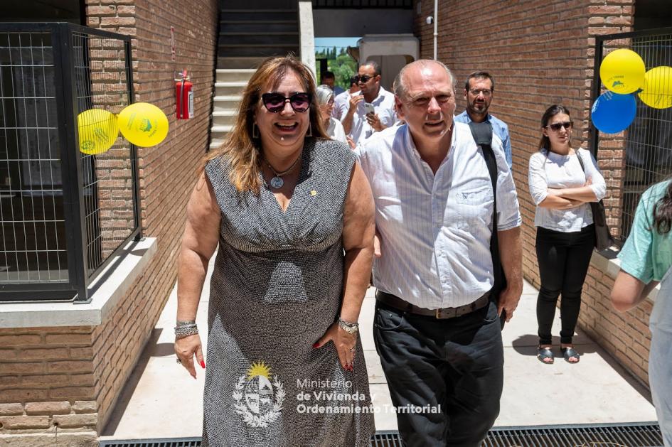 Ministra y Subsecretario Ministra y Subsecretario