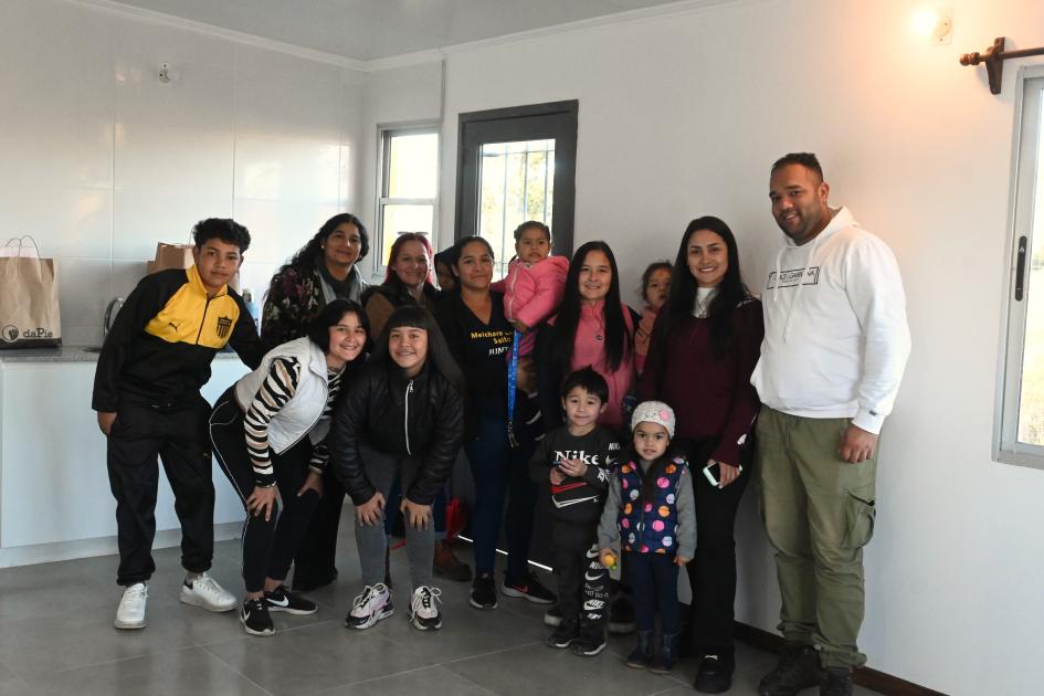 Familia participante de Salto