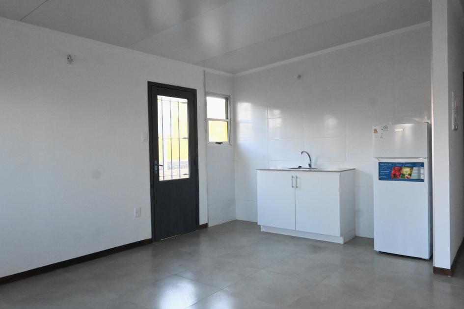 Vista interior de una vivienda