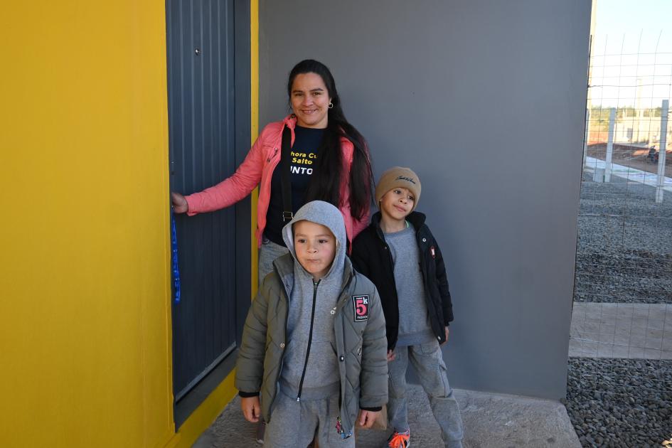 Familia participante de Salto