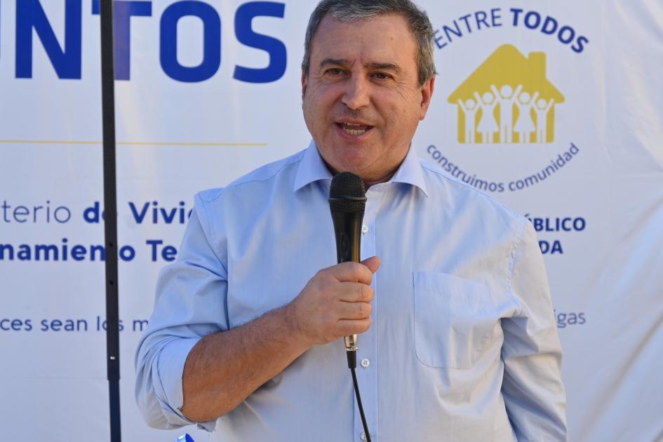 Ministro Raúl Lozano Bonet