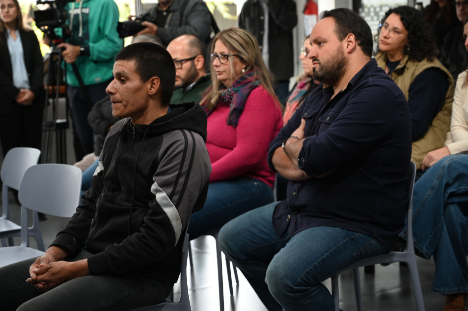 autoridades y familias