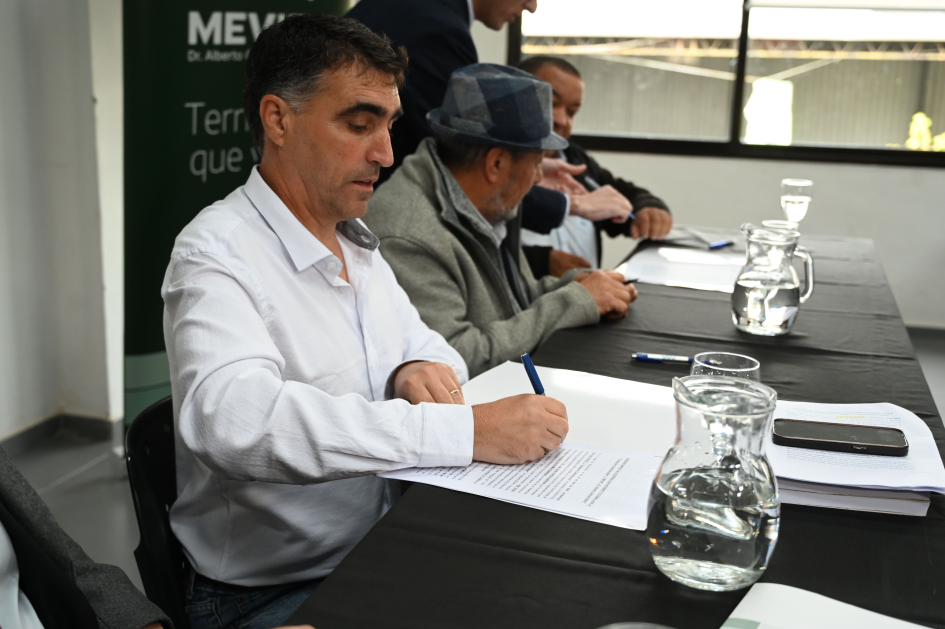 autoridades y familias