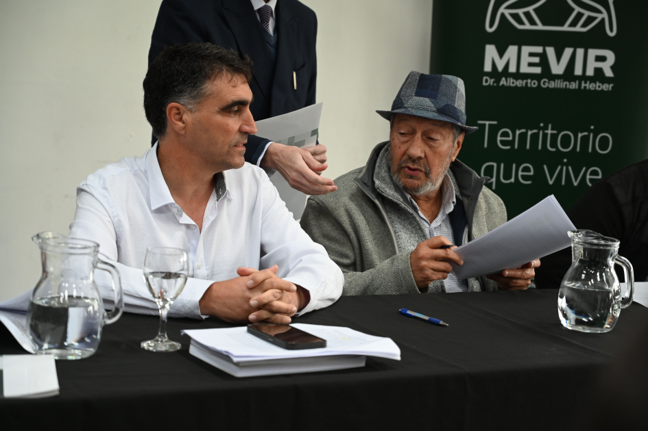 autoridades y familias