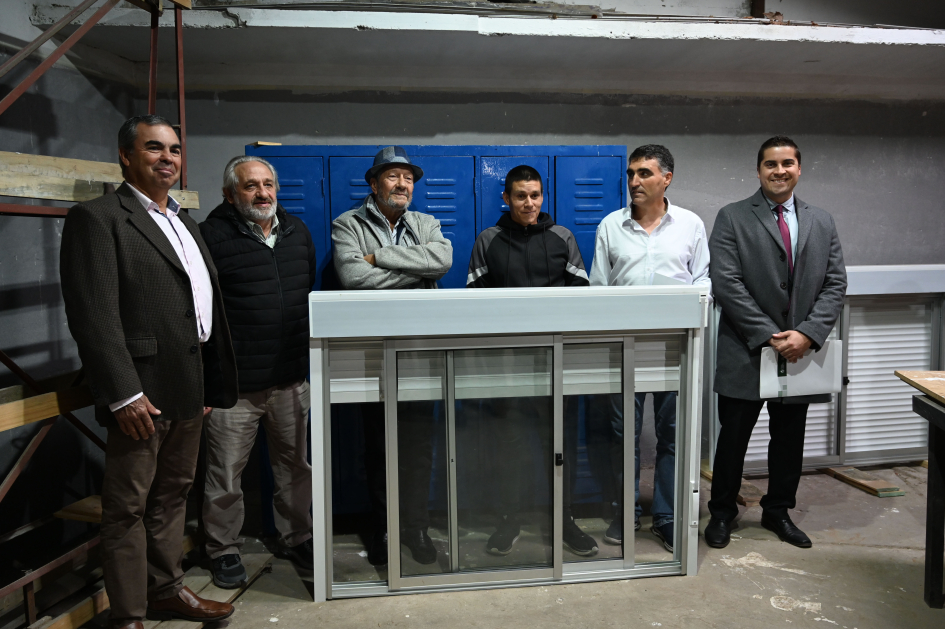 autoridades y familias