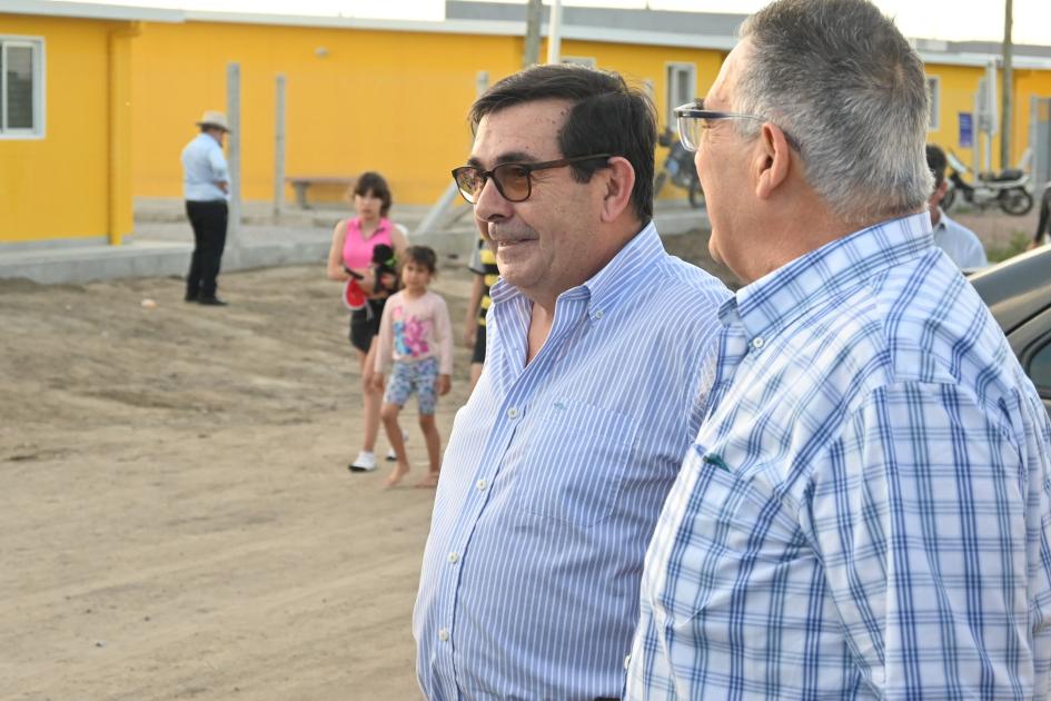 Coordinador general de Juntos Cnel. Rody Macías e Intendente de Durazno Prof. Carmelo Vidalín
