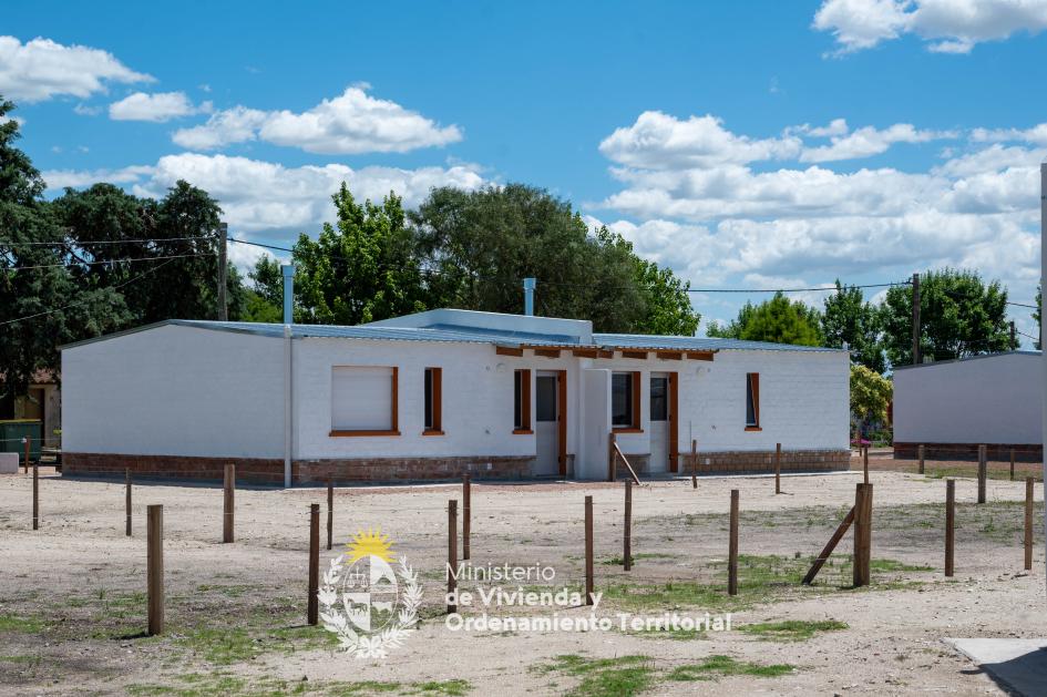 Familias de Cerro Colorado accedieron a viviendas de Mevir
