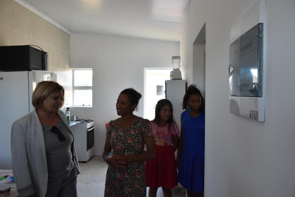 Se completó el realojo de 228 familias de Villa Ferrando Vecinos en vivienda